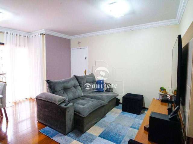 Apartamento com 3 dormitórios à venda, 97 m² por R$ 680.000,00 - Jardim Bela Vista - Santo André/SP