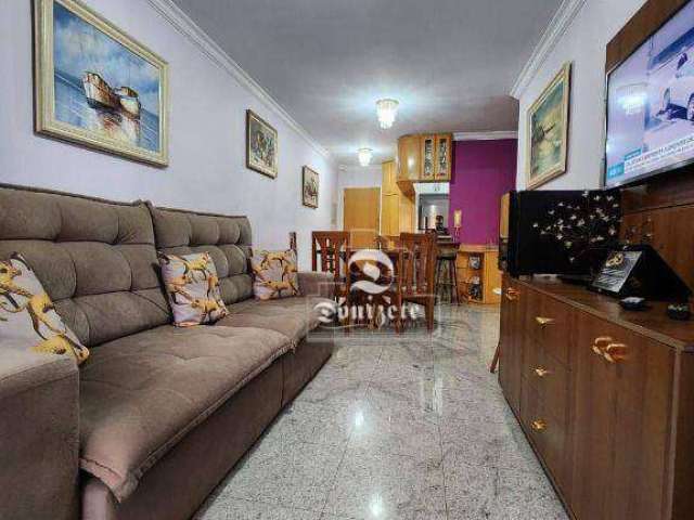 Apartamento com 1 dormitório à venda, 56 m² por R$ 467.000,00 - Jardim - Santo André/SP