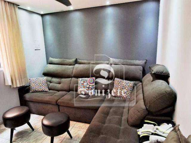 Sobrado à venda, 141 m² por R$ 640.000,00 - Jardim Marek - Santo André/SP