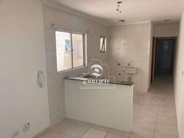 Apartamento à venda, 48 m² por R$ 305.000,00 - Vila Metalúrgica - Santo André/SP