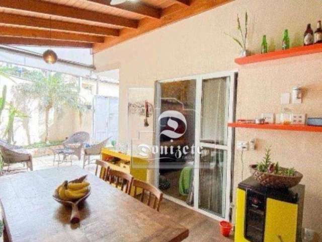 Sobrado à venda, 68 m² por R$ 550.000,00 - Vila Pires - Santo André/SP