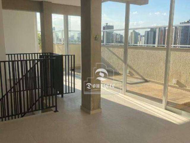 Cobertura com 2 dormitórios à venda, 164 m² por R$ 950.000,00 - Vila Guiomar - Santo André/SP