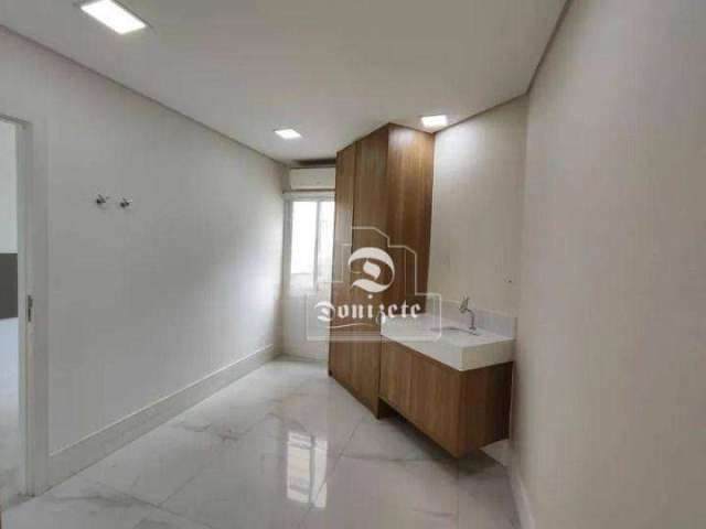 Sala para alugar, 60 m² por R$ 6.853,00/mês - Jardim - Santo André/SP