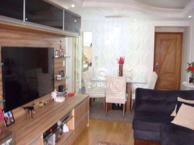 Apartamento à venda, 90 m² por R$ 650.000,00 - Parque Jaçatuba - Santo André/SP