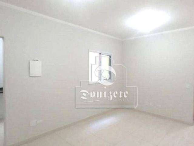 Apartamento à venda, 87 m² por R$ 485.000,00 - Jardim - Santo André/SP