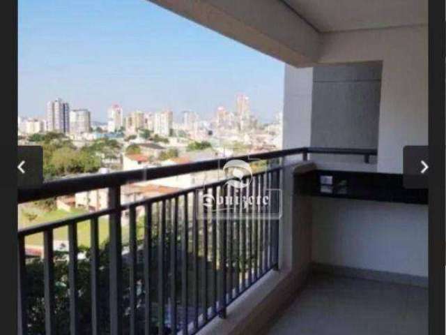 Apartamento com 3 dormitórios à venda, 82 m² - Vila Gilda - Santo André/SP