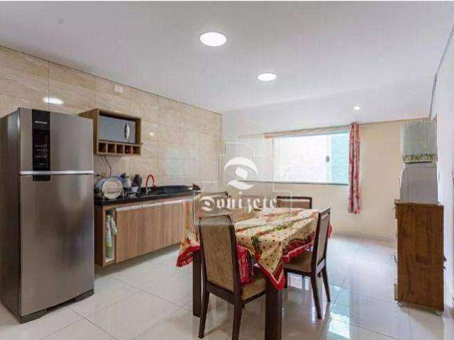 Casa com 2 dormitórios à venda, 133 m² por R$ 704.999,90 - Vila Santa Teresa - Santo André/SP