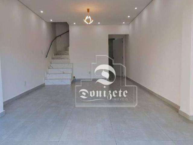 Sobrado com 3 dormitórios, 90 m² - venda por R$ 590.000,00 ou aluguel por R$ 4.708,33/mês - Barcelona - São Caetano do Sul/SP