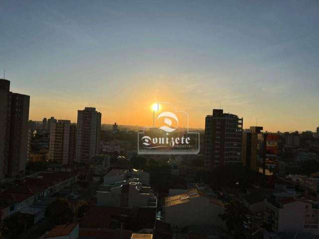 Apartamento com 3 dormitórios à venda, 80 m² por R$ 760.000,00 - Jardim Bela Vista - Santo André/SP