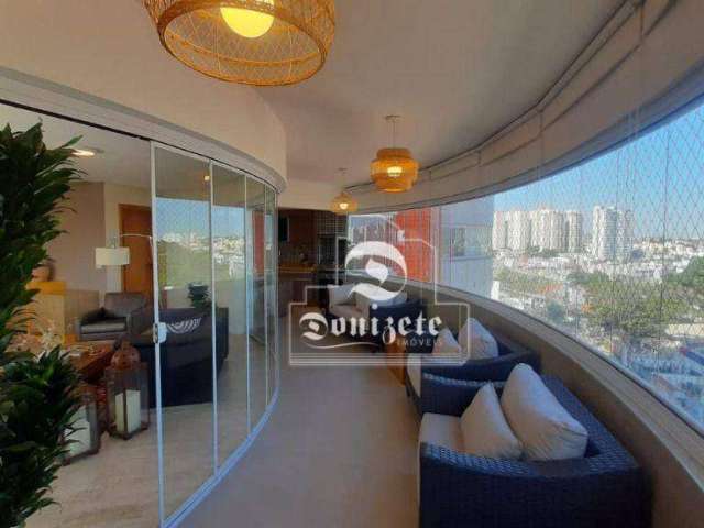 Apartamento com 4 dormitórios à venda, 232 m² por R$ 2.299.999,90 - Vila Assunção - Santo André/SP