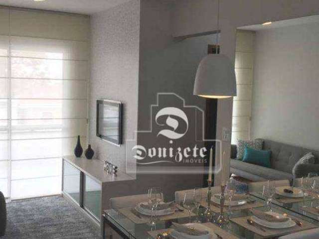 Apartamento à venda, 62 m² por R$ 564.500,00 - Campestre - Santo André/SP