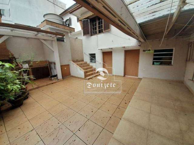 Casa com 3 dormitórios à venda, 196 m² por R$ 1.276.000,01 - Vila Bastos - Santo André/SP