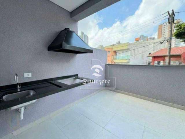 Sobrado com 3 dormitórios à venda, 164 m² por R$ 1.120.000,00 - Vila Gilda - Santo André/SP