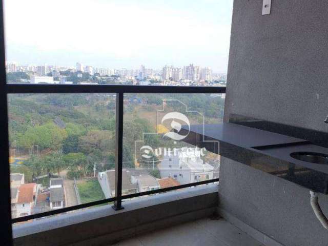 Apartamento com 3 dormitórios à venda, 90 m² por R$ 850.000,00 - Vila Assunção - Santo André/SP