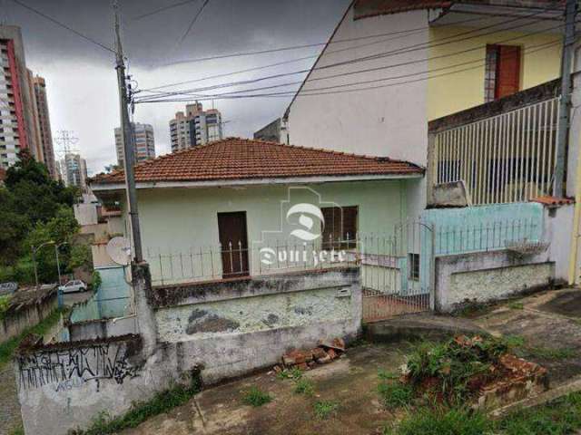 Terreno à venda, 230 m² por R$ 1.300.000,00 - Vila Alpina - Santo André/SP