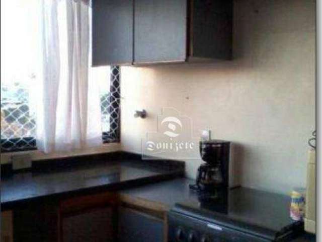 Apartamento com 2 dormitórios para alugar, 90 m² por R$ 4.073,65/mês - Jardim Bela Vista - Santo André/SP