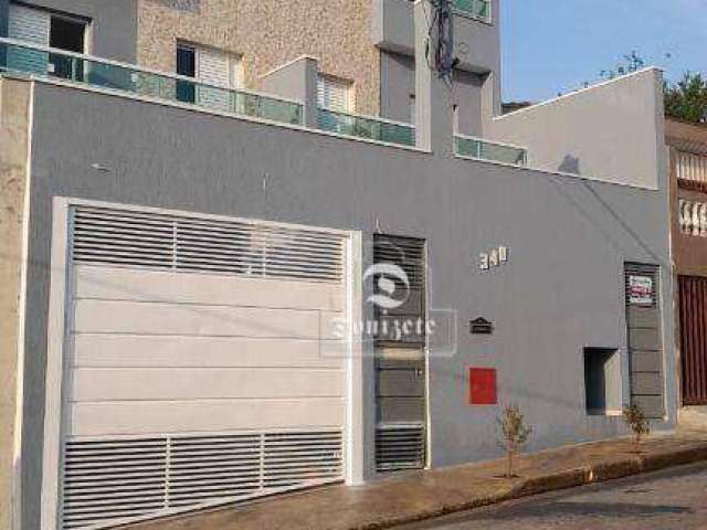 Apartamento com 3 dormitórios à venda, 69 m² por R$ 405.000,00 - Vila Príncipe de Gales - Santo André/SP