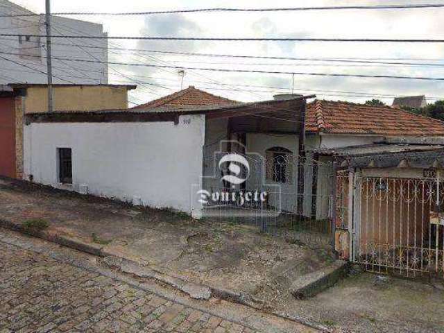 Terreno à venda, 363 m² por R$ 700.000,00 - Vila Helena - Santo André/SP