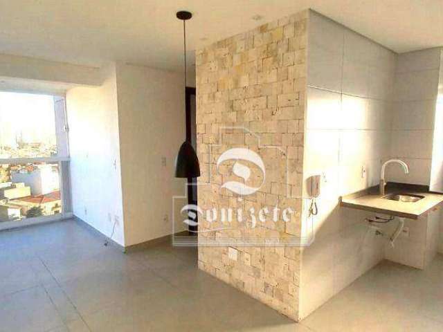 Cobertura com 2 dormitórios, 94 m² - venda por R$ 639.999,00 ou aluguel por R$ 2.612,50/mês - Vila Scarpelli - Santo André/SP