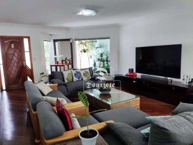 Sobrado à venda, 288 m² por R$ 1.594.999,00 - Vila Gilda - Santo André/SP