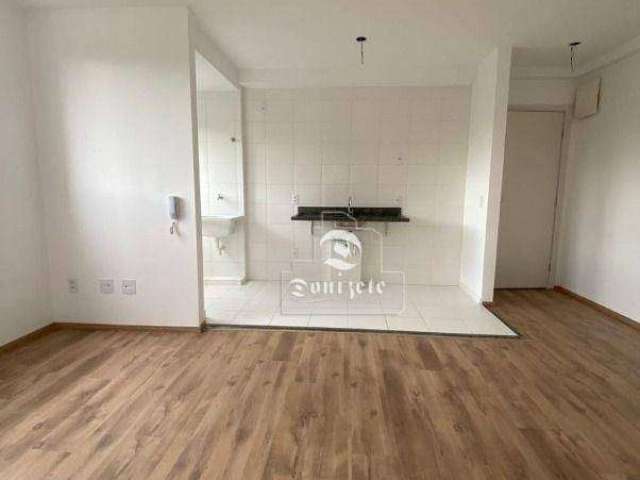 Apartamento à venda, 39 m² por R$ 291.200,01 - Santa Maria - Santo André/SP