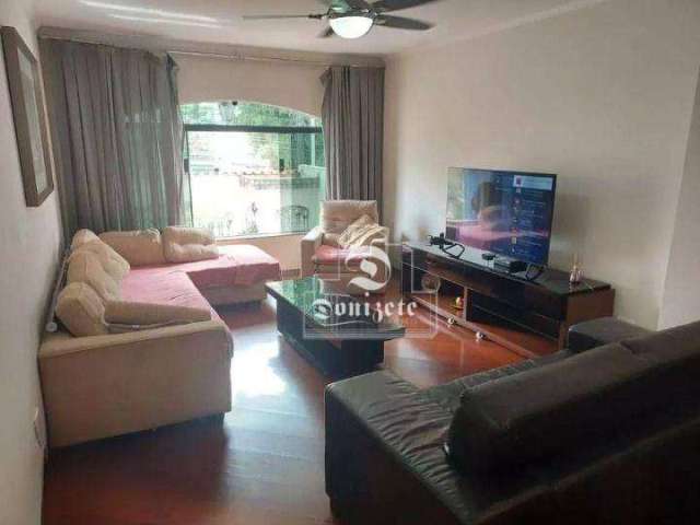 Sobrado com 3 dormitórios à venda, 266 m² - Campestre - Santo André/SP