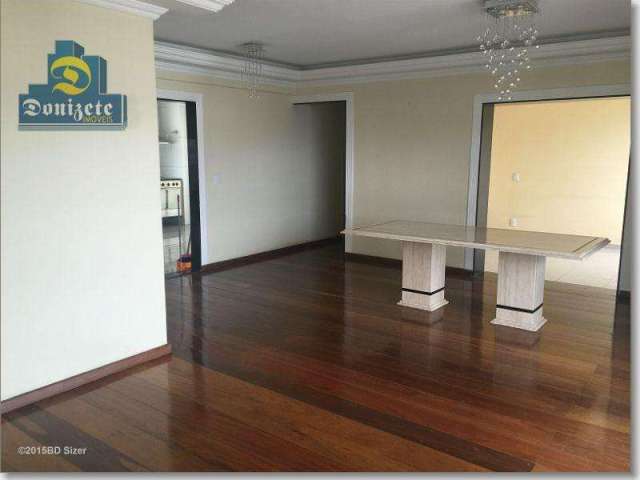 Apartamento à venda, 209 m² por R$ 1.249.999,91 - Vila Gilda - Santo André/SP