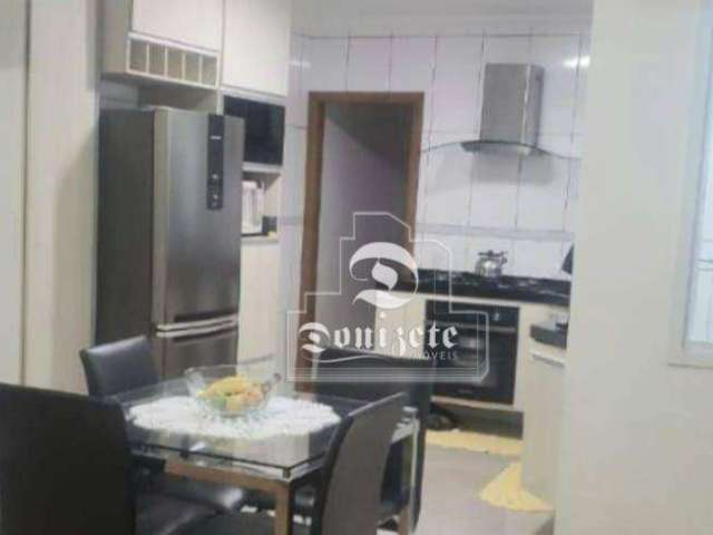 Apartamento com 3 dormitórios à venda, 100 m² por R$ 650.000,00 - Santa Maria - Santo André/SP