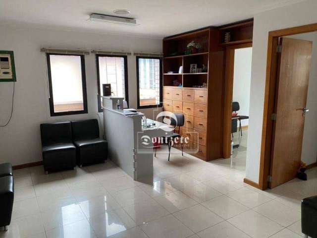 Sala à venda, 68 m² por R$ 479.999,90 - Jardim - Santo André/SP