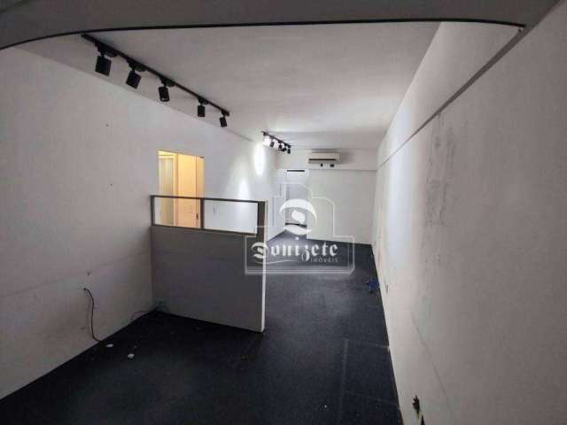 Sala, 70 m² - venda por R$ 750.000,00 ou aluguel por R$ 4.640,00/mês - Jardim - Santo André/SP