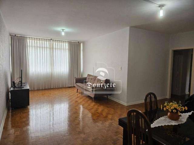 Apartamento com 3 dormitórios à venda, 160 m² por R$ 499.900,00 - Centro - Santo André/SP