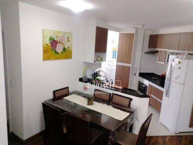 Apartamento com 2 dormitórios à venda, 57 m² por R$ 545.000,00 - Santa Maria - Santo André/SP