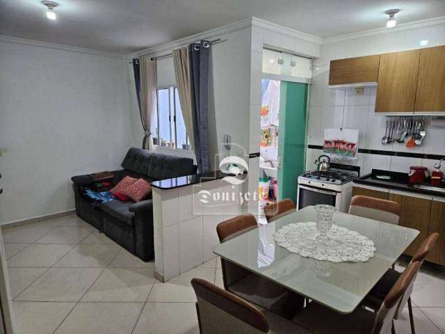 Apartamento com 3 dormitórios à venda, 68 m² por R$ 420.000,00 - Vila Curuçá - Santo André/SP