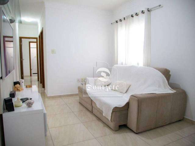 Cobertura com 2 dormitórios à venda, 140 m² por R$ 415.000,00 - Paraíso - Santo André/SP