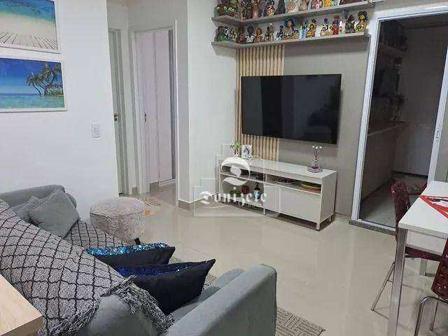 Apartamento com 2 dormitórios à venda, 75 m² por R$ 620.000,00 - Parque das Nações - Santo André/SP