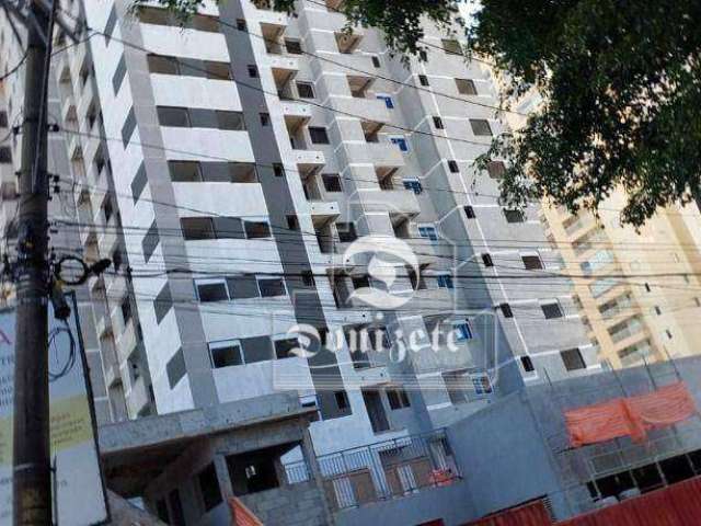 Apartamento com 2 dormitórios à venda, 91 m² por R$ 1.250.000,00 - Campestre - Santo André/SP