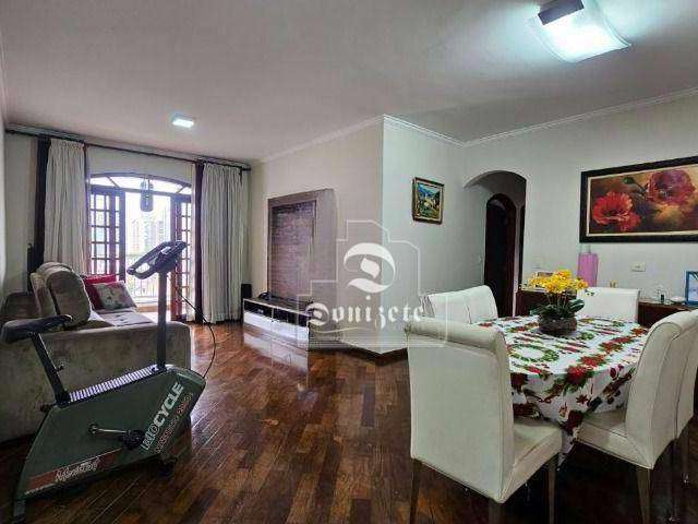 Apartamento com 3 dormitórios à venda, 120 m² por R$ 548.000,00 - Santa Maria - Santo André/SP