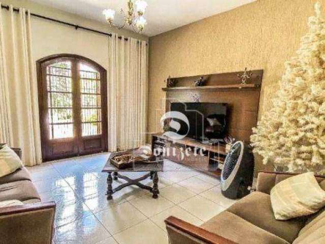 Casa com 8 dormitórios à venda, 303 m² por R$ 1.399.999,90 - Paraíso - Santo André/SP