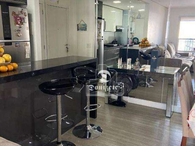 Apartamento com 3 dormitórios à venda, 85 m² por R$ 850.000,00 - Vila Curuçá - Santo André/SP