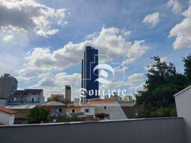 Sobrado com 3 dormitórios, 186 m² - venda por R$ 1.500.000,00 ou aluguel por R$ 7.950,00/mês - Vila Alpina - Santo André/SP