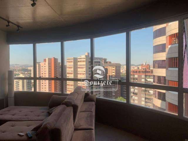 Apartamento com 3 dormitórios à venda, 110 m² por R$ 1.379.900,00 - Jardim - Santo André/SP