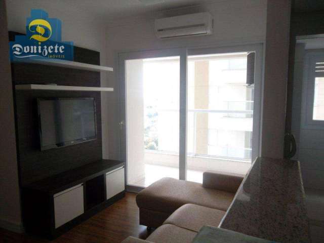 Apartamento com 2 dormitórios, 57 m² - venda por R$ 679.999,90 ou aluguel por R$ 4.360,00/mês - Jardim - Santo André/SP