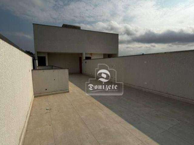 Cobertura com 2 dormitórios à venda, 130 m² por R$ 829.500,00 - Vila Assunção - Santo André/SP