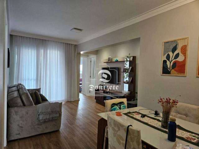 Apartamento com 2 dormitórios à venda, 77 m² - Jardim Bela Vista - Santo André/SP