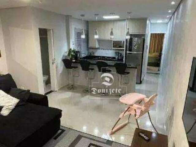 Cobertura com 2 dormitórios à venda, 120 m² por R$ 532.000,00 - Vila Floresta - Santo André/SP