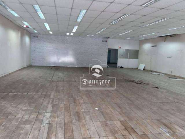 Salão para alugar, 555 m² por R$ 18.000,00/mês - Centro - Santo André/SP