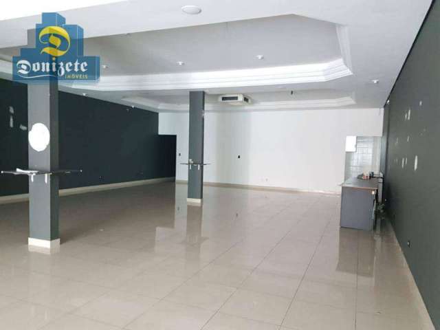 Salão para alugar, 200 m² por R$ 11.570,00/mês - Jardim - Santo André/SP