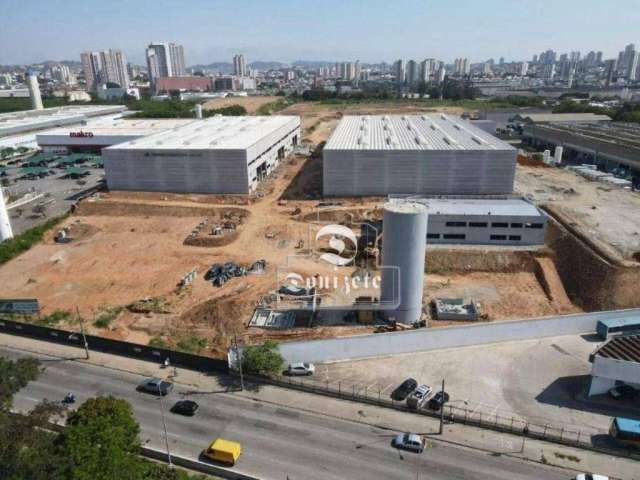 Terreno para alugar, 57105 m² por R$ 673.099,25/mês - Parque Central - Santo André/SP