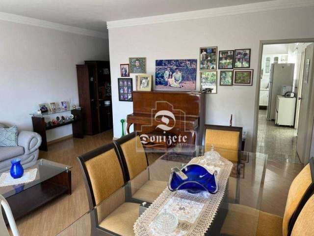 Apartamento para alugar, 193 m² por R$ 5.255,00/mês - Centro - Santo André/SP