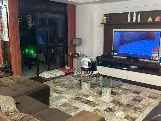 Apartamento com 3 dormitórios à venda, 175 m² por R$ 1.200.000,00 - Jardim - Santo André/SP